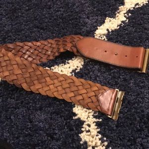 Madewell leather belt